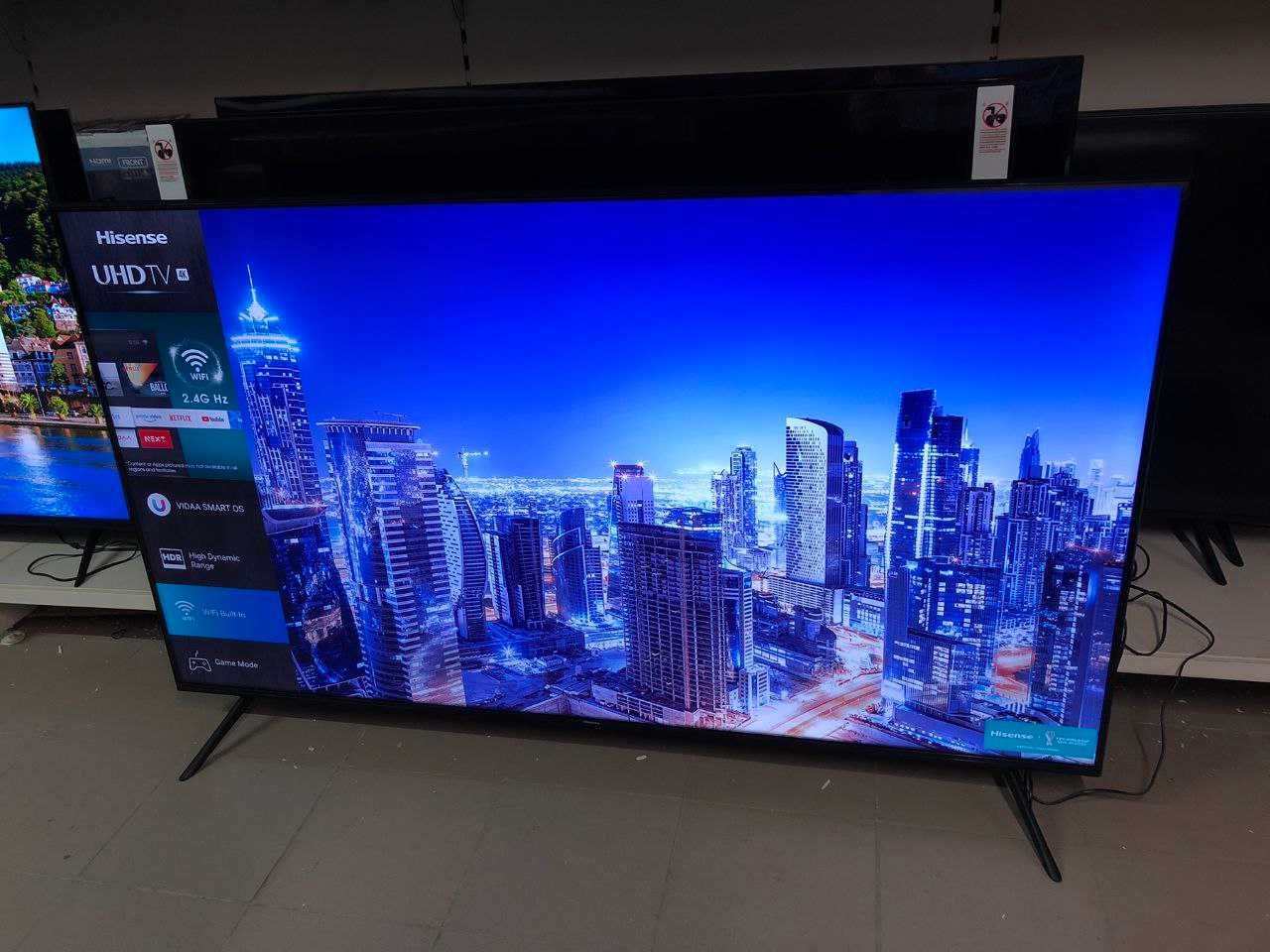 75" 4К UHD Смарт HISENSE 75AE7010 з Німеччини