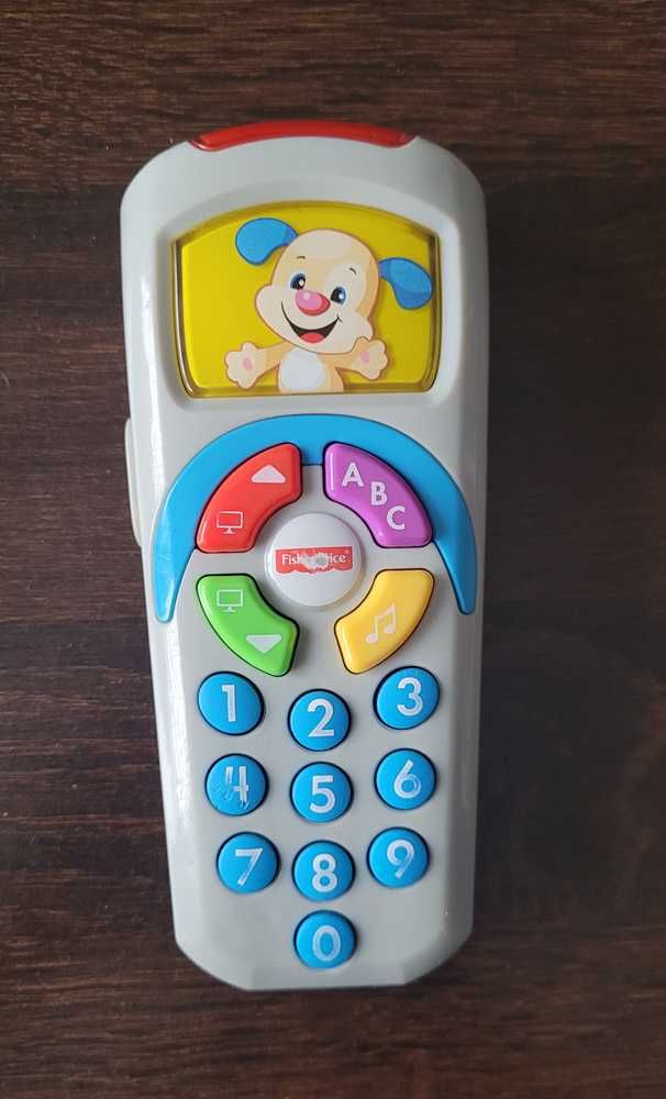 Fisher Price interaktywny pilot Szczeniaczka