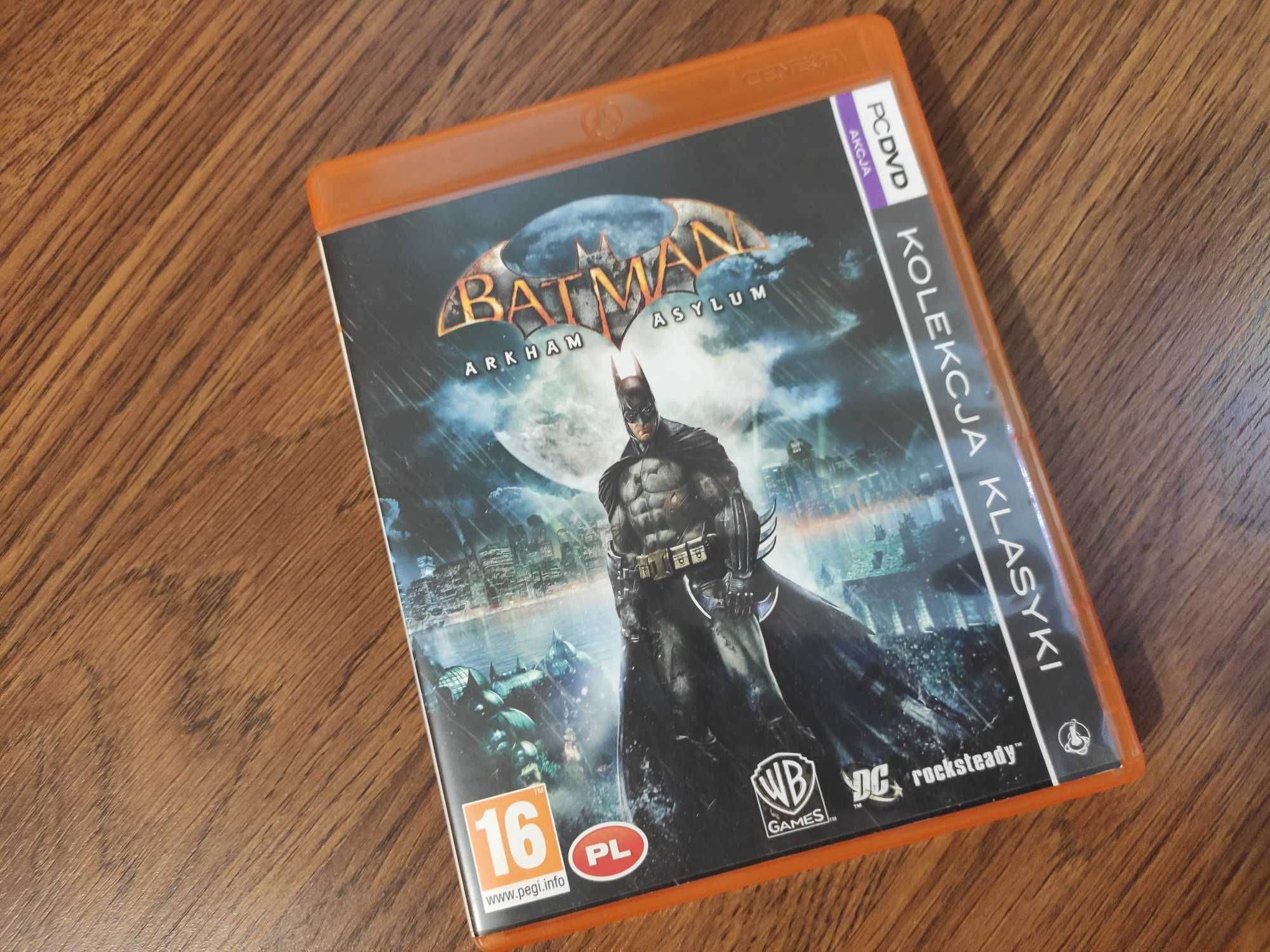 Gra na PC Batman Arkham Asylum