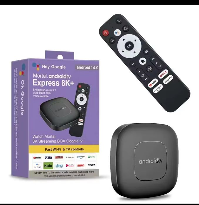 TV Box Android 2gb Ram 16gb rom.
Para streaming