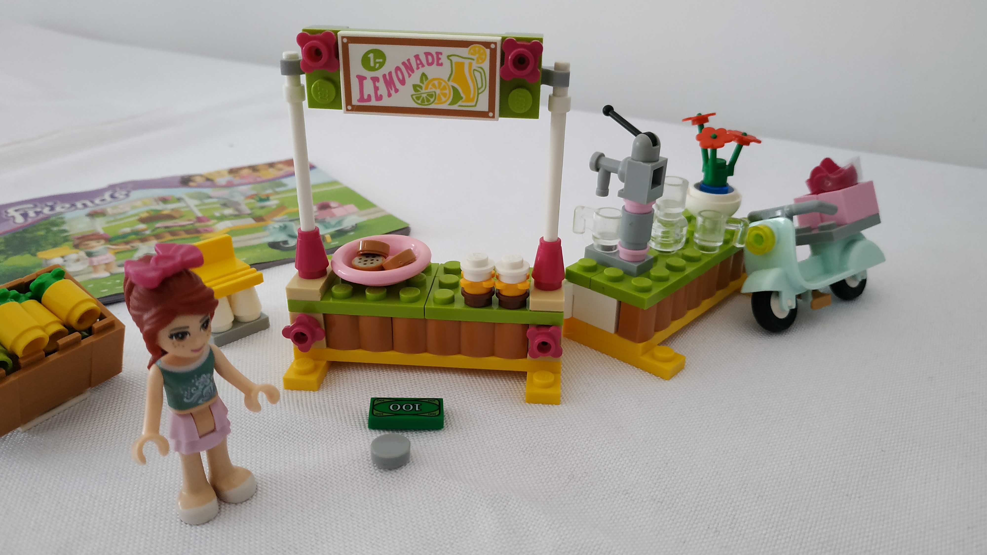 Klocki Lego Friends Stoisko Mii z napojami 41027