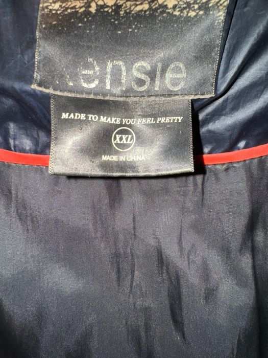 Куртка женская зимняя парка