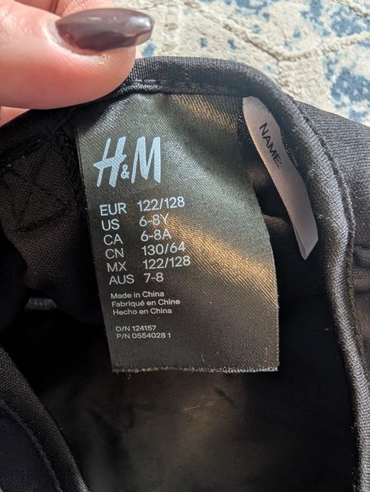 Kostium Batmana H&M r. 122/128