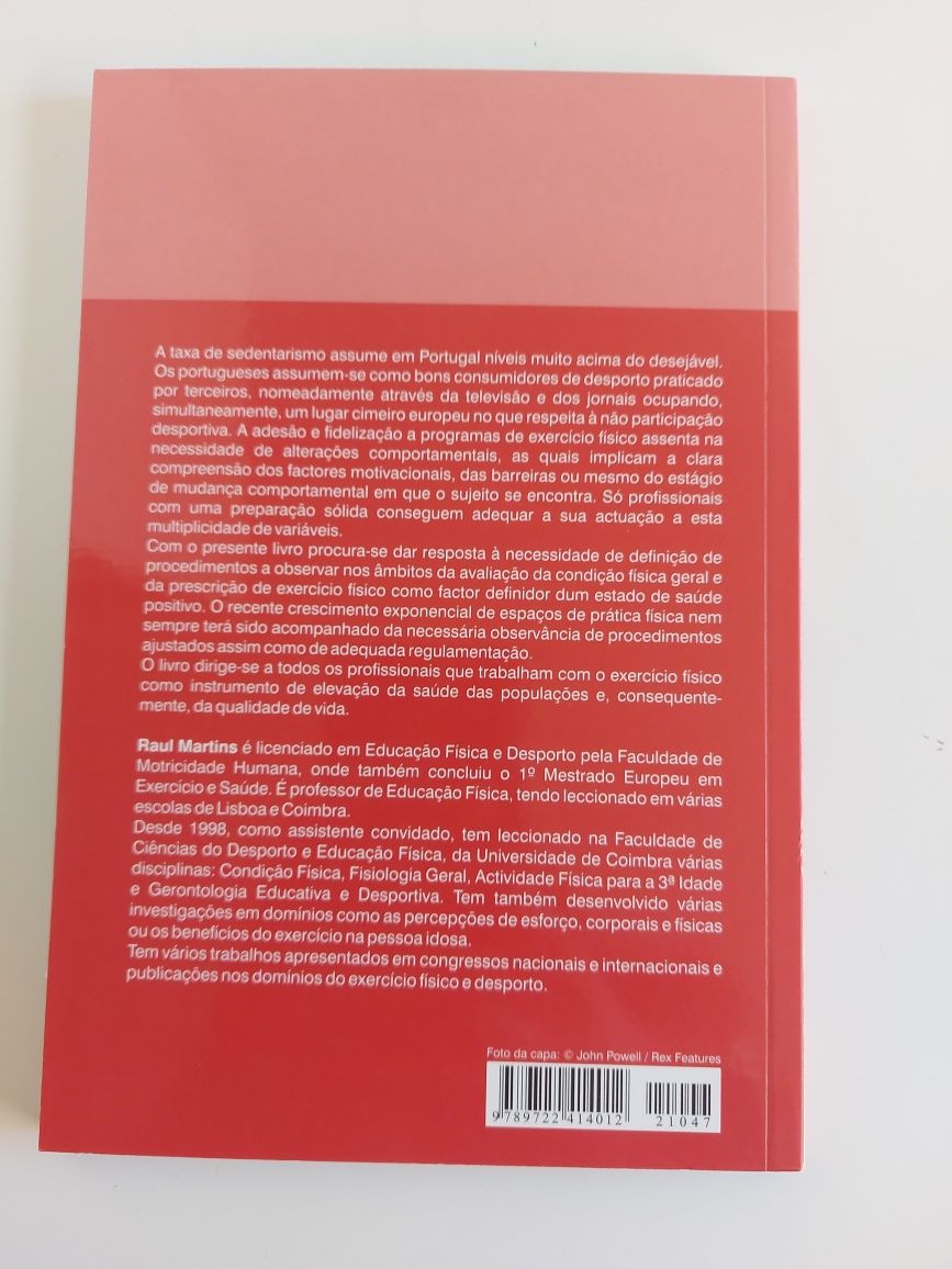 Livro "Exercício físico e saúde pública"