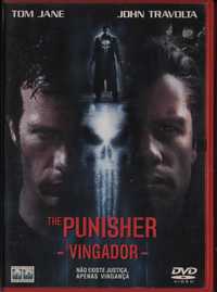 Dvd The Punisher - O Vingador - acção - John Travolta - extras