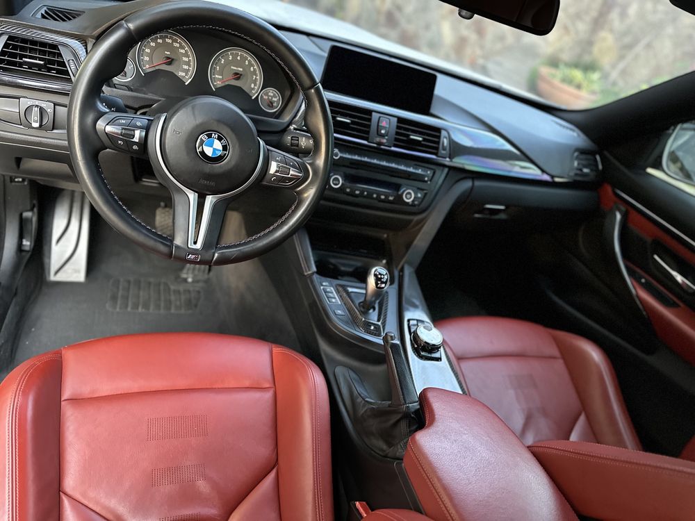 Продажа BMW M4 кузов F82