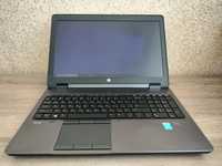 Ігровий HP ZBOOK 15 G2, 15,6 FHD, Core i5 4th, Quadro K610m, нова бат