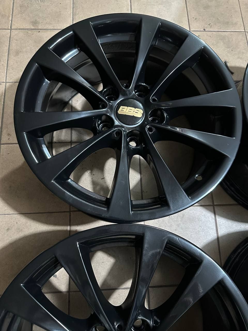 Диски 5/110 r17 bbs