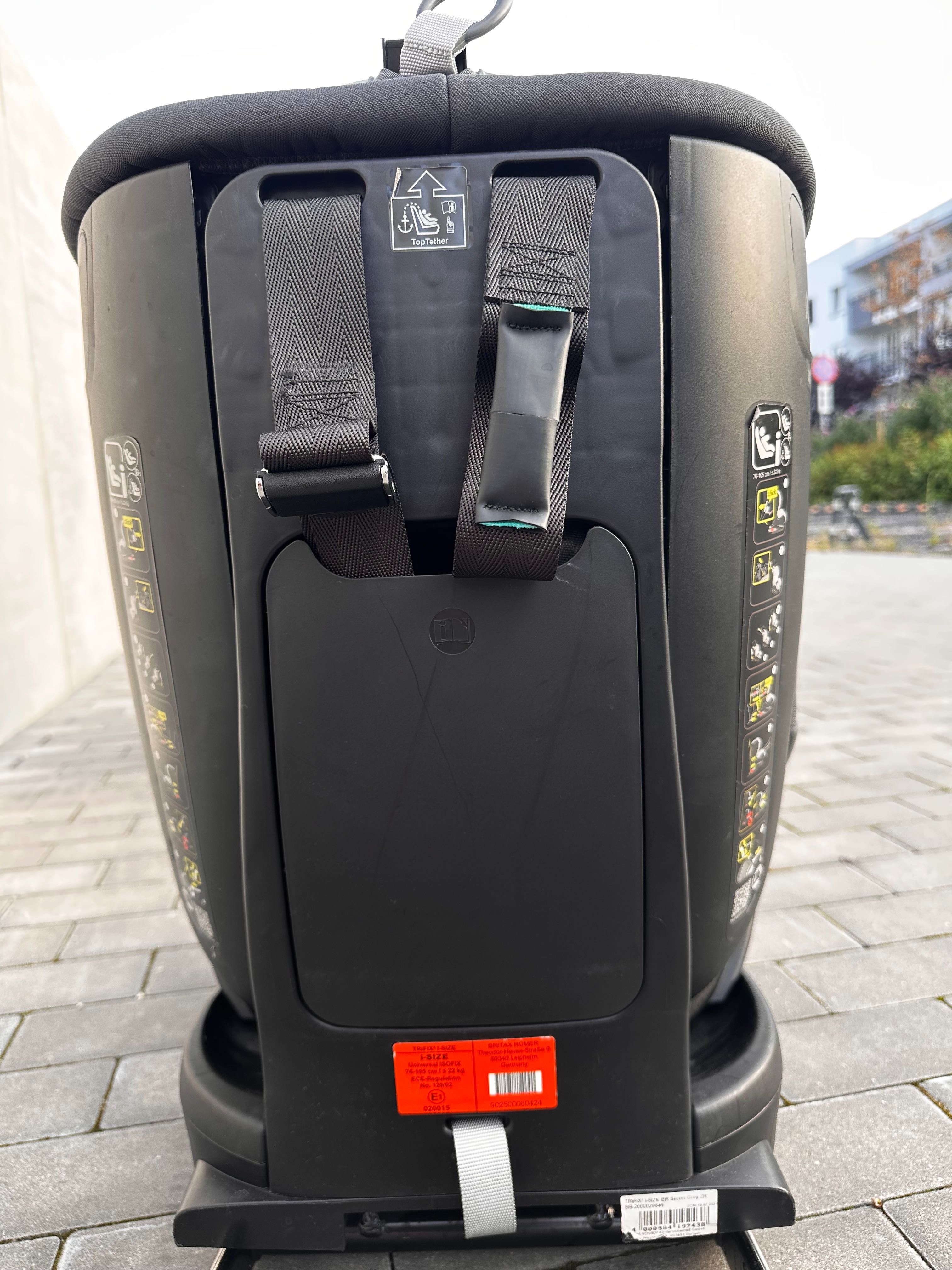 BRITAX TRIFIX2 i-Size ISOFIX fotelik 76-105 cm