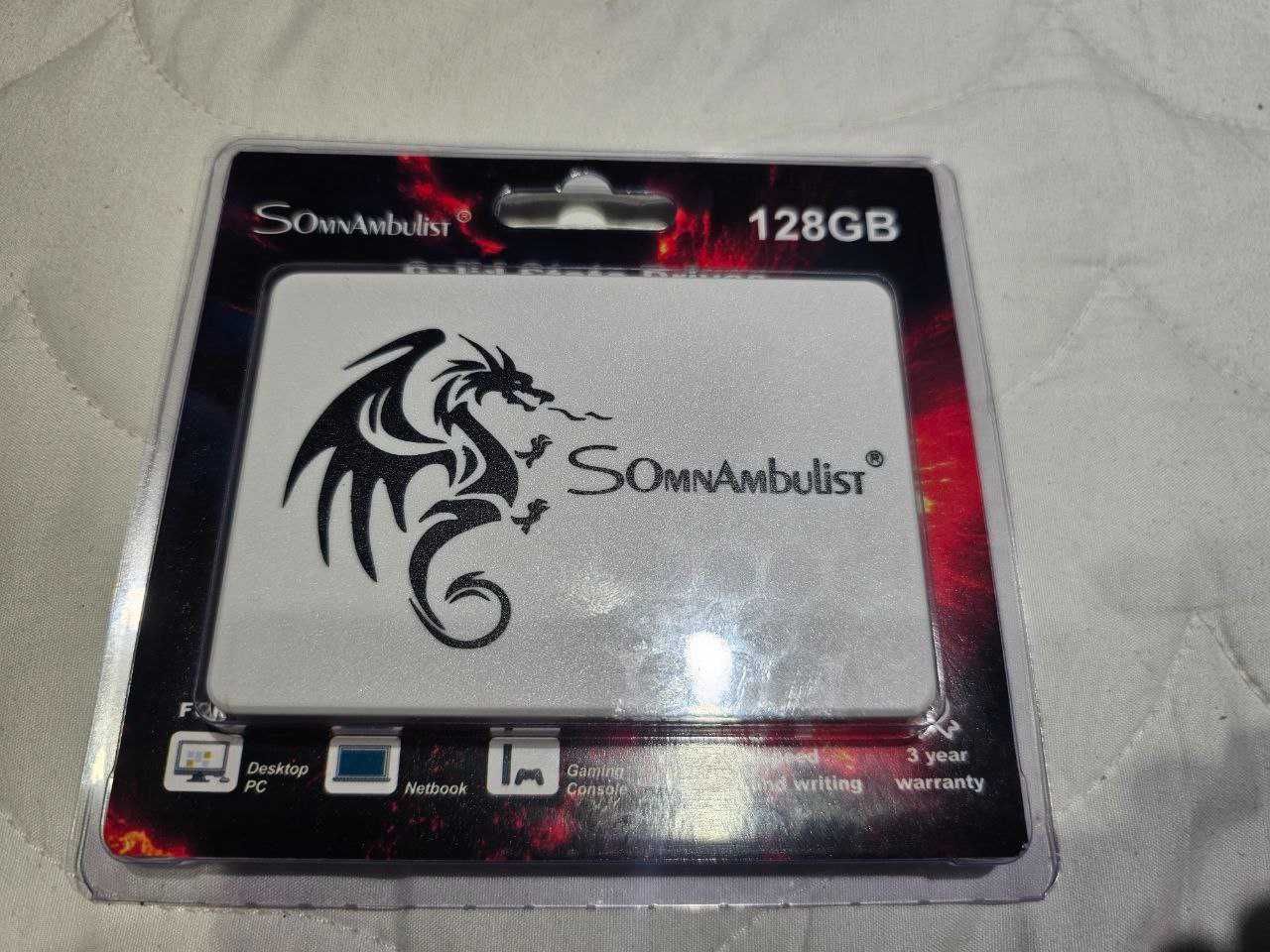 SSD Диск 2.5'' 128 GB  (твердотільний жорсткий диск)