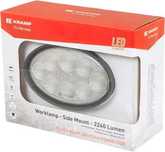Lampa robocza LED, owalna 24W 2240lm światło rozproszone 8 LED