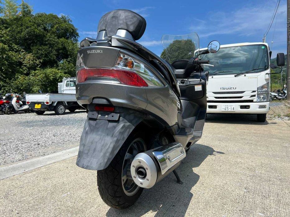 Макси-Скутер SKYWAVE 400 Limited ABS только из Японии свежий завоз