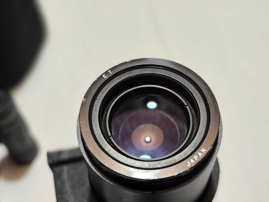 Manualny obiektyw t2 400 mm f6.3 Brenner Japan okazja beroflex soligor