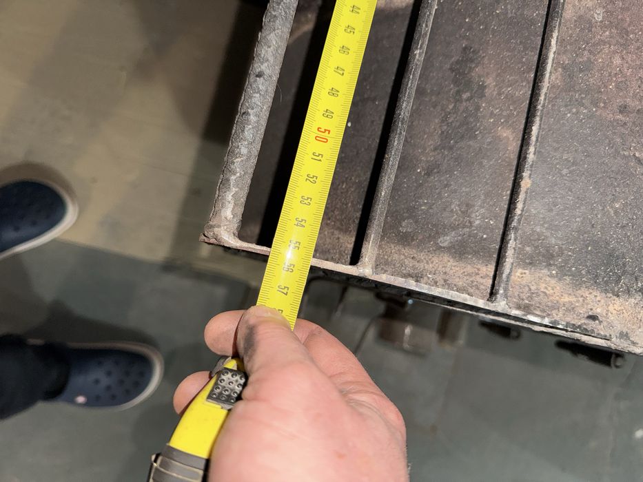 Буржуйка 500*550*680