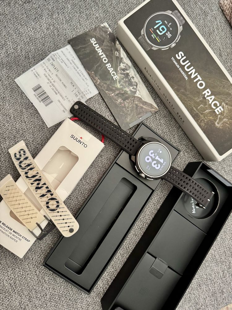 SUUNTO Race titanium