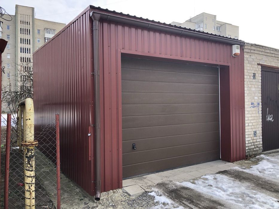 Продам Цегляний Утеплений Гараж з сигналізацією