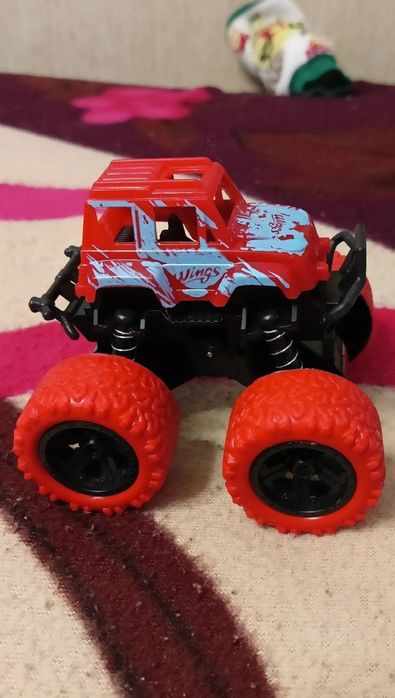 Детское счастье – машинка Monster Truck: