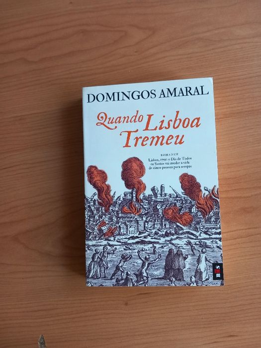 Livro Barato- Quando Lisboa Tremeu de Domingos Amaral