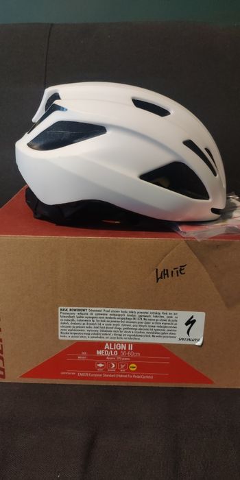 Kask Specialized Align II MIPS M/L 56-60 cm biały matowy