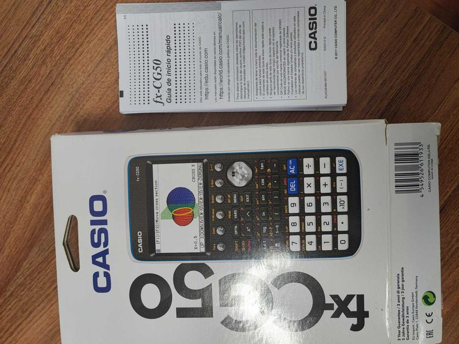 Calculadora Gráfica Casio FX-CG50 como nova