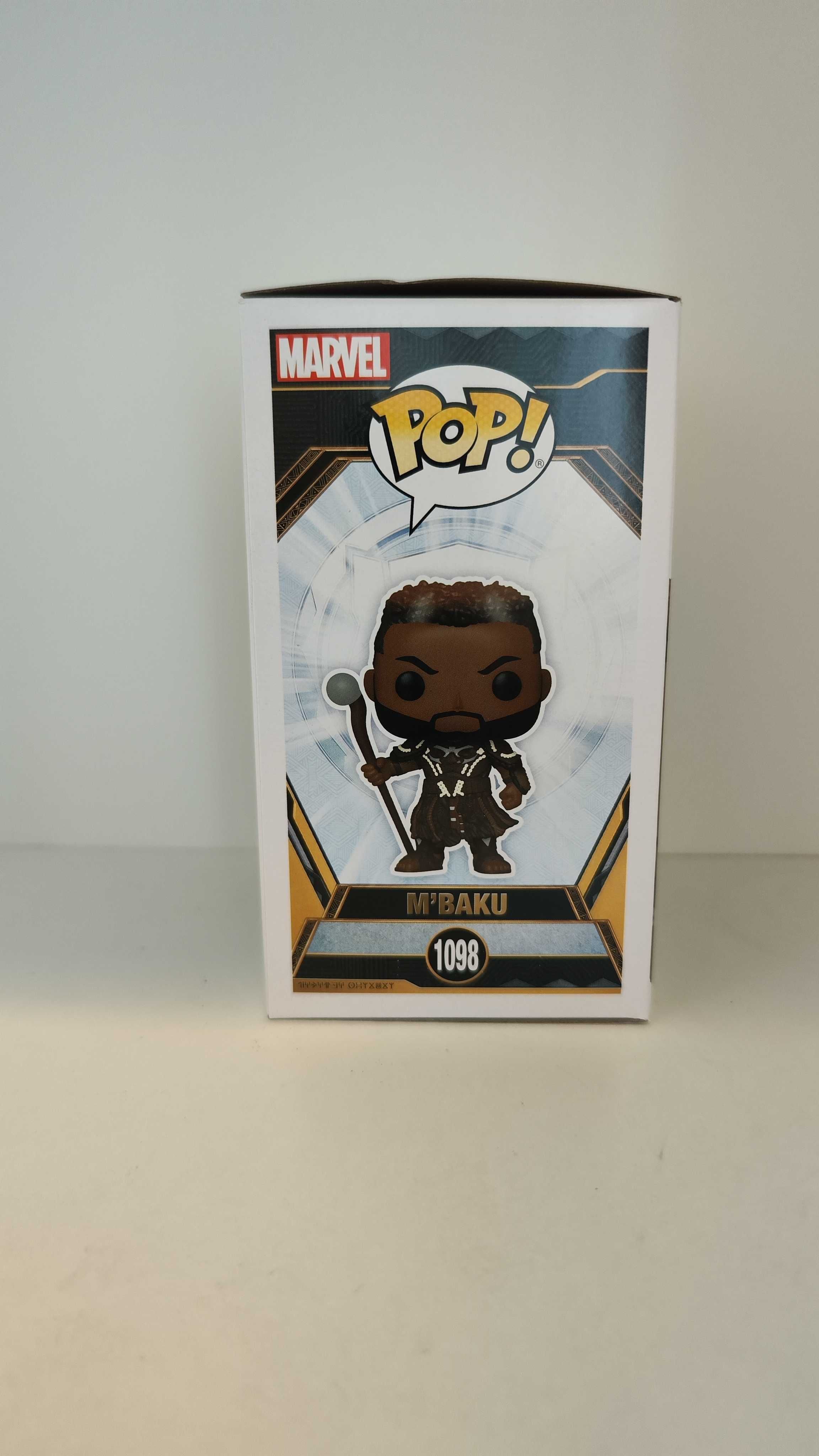 Funko POP! Marvel, Black Panther, Wakanda Forever M'Baku nr. 1098