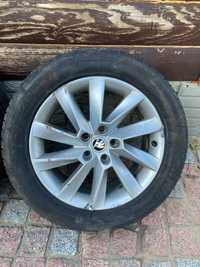 Диск запаска колесо Skoda Superb 3 3V0601025C 7*17 ET40 5*112