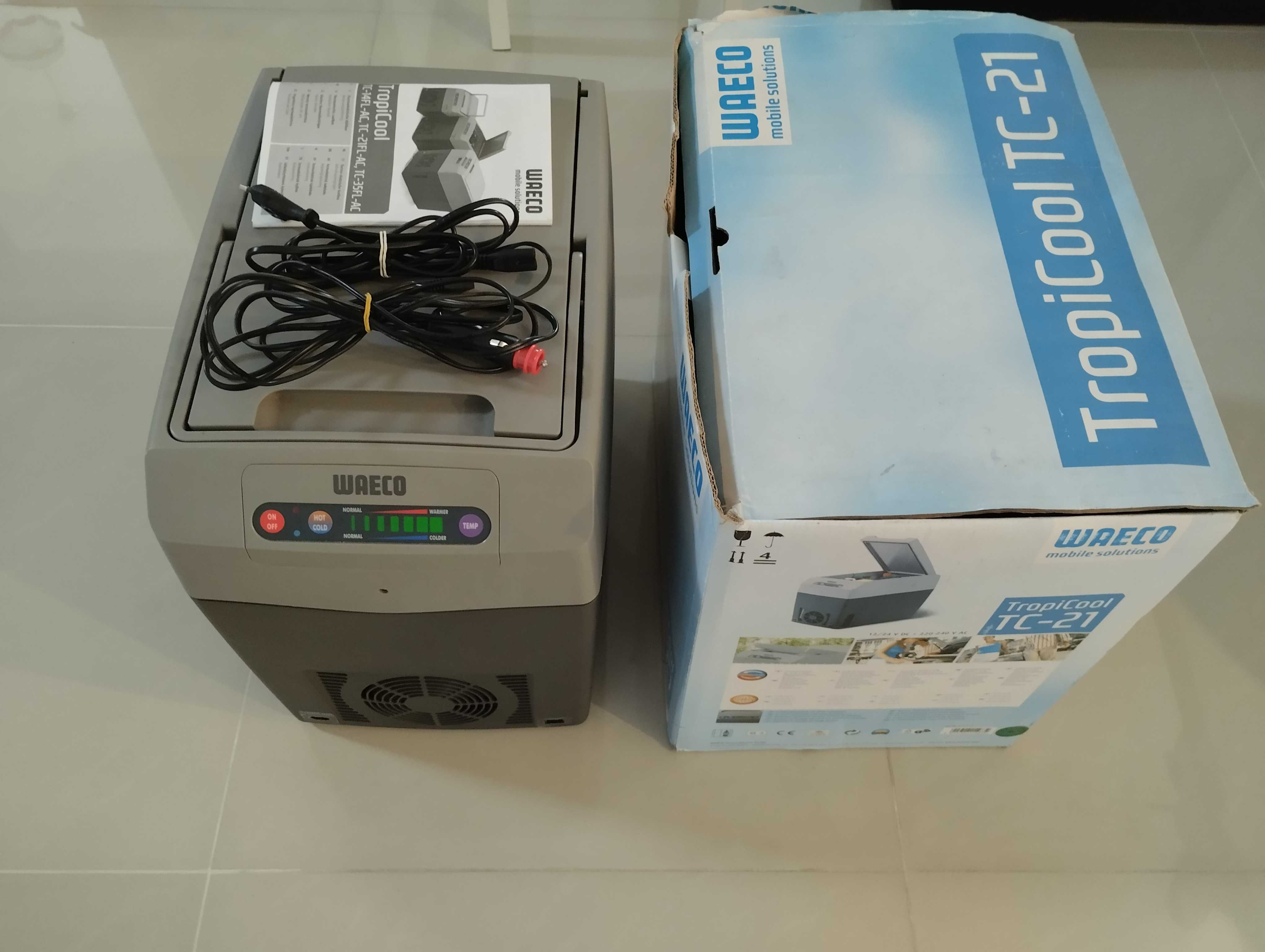 Waeco TropiCool TC-21 FL lodówka turystyczna 21L 12V 24V 220V