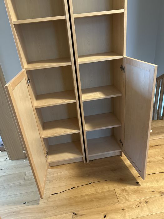 2 x regał szafka IKEA Billy