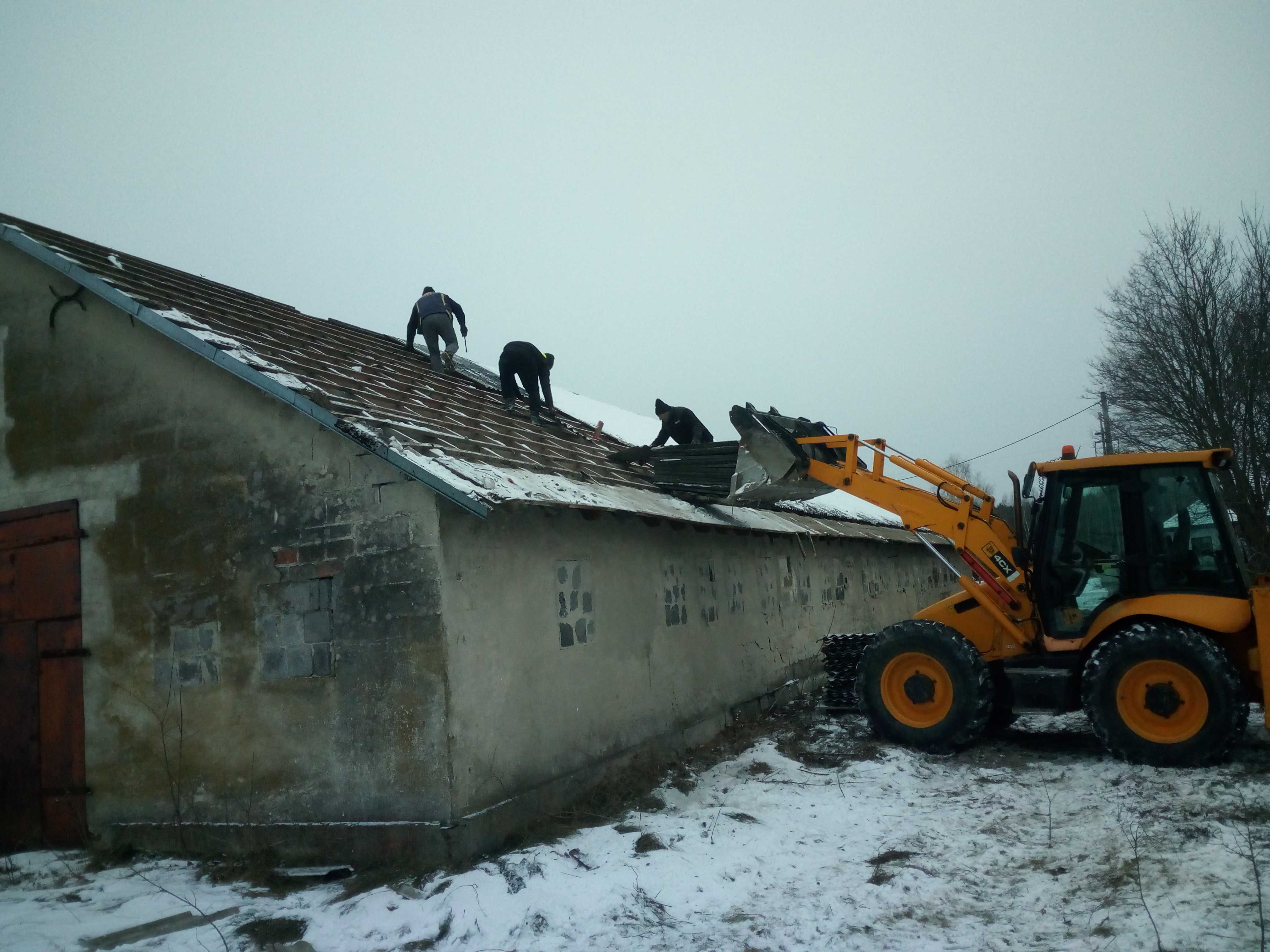 Wyburzenia budynków , rozbiórki budynków