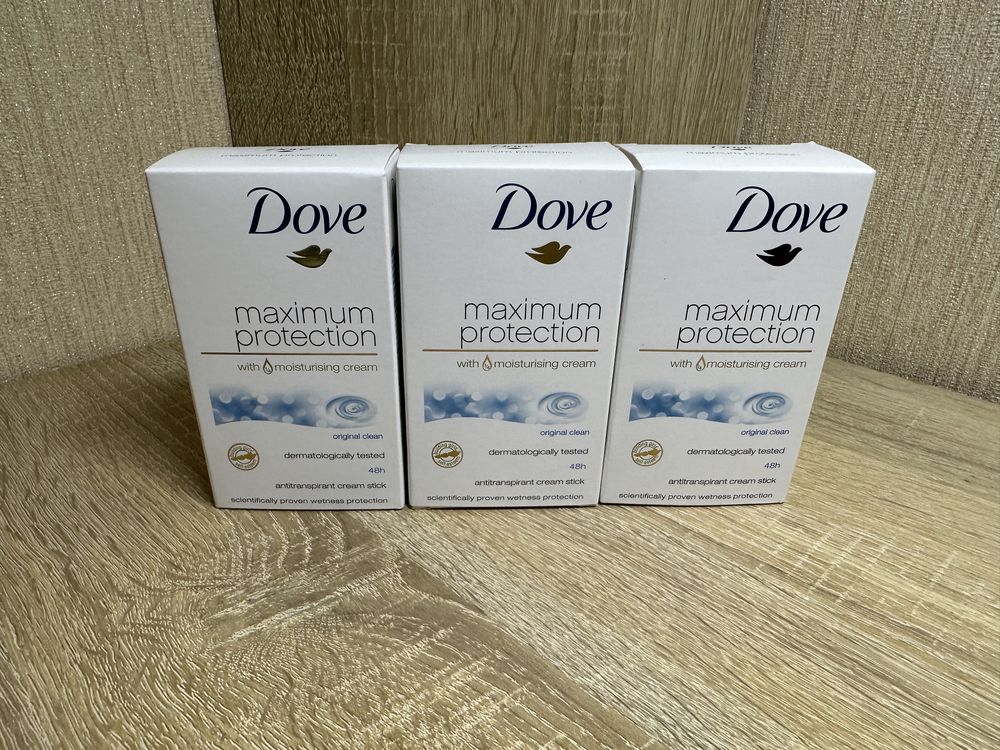Кремовий дезодорант Dove Original Maximum Protection