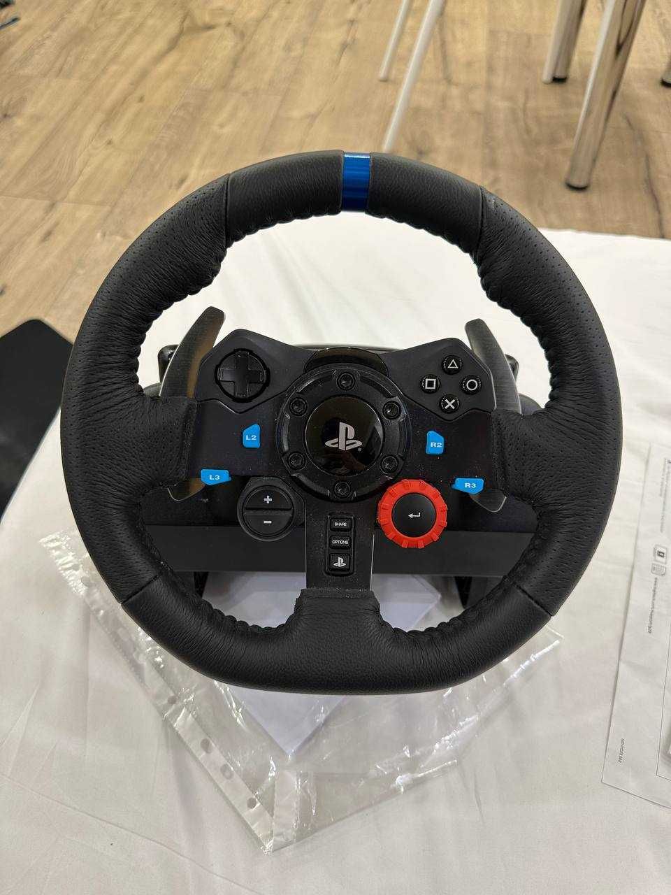 Руль Logitech G29 + shifter