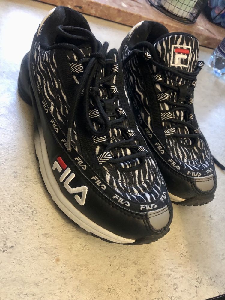 Buty Fila zebra r 38 stan idealny . Sneakersy sportowe