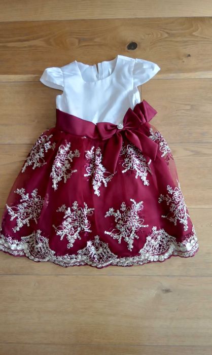 Sukienka wizytowa rozmiar 98