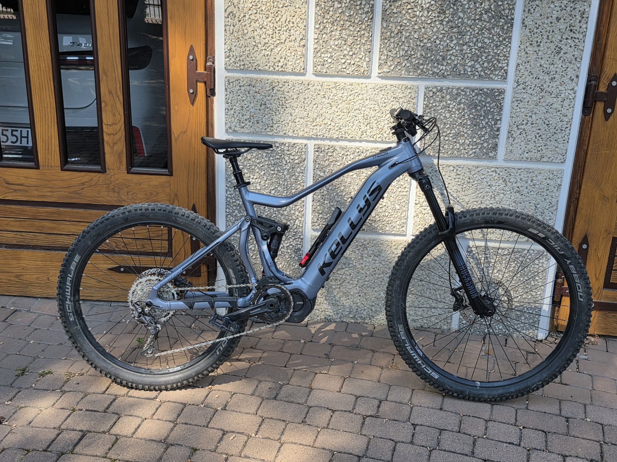 Kellys theos i50 'L' Shimano Steps 500 km przebieg