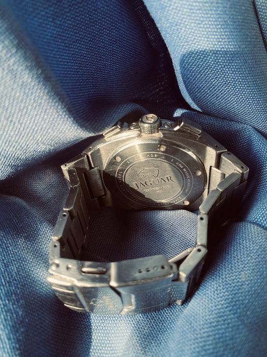 Relógio Jaguar J805 Original – Funcional – Oportunidade