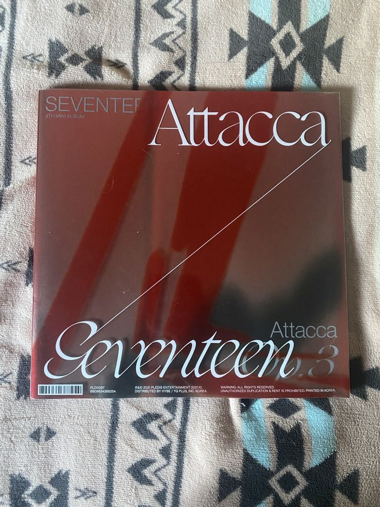 Álbum Seventeen - Attacca