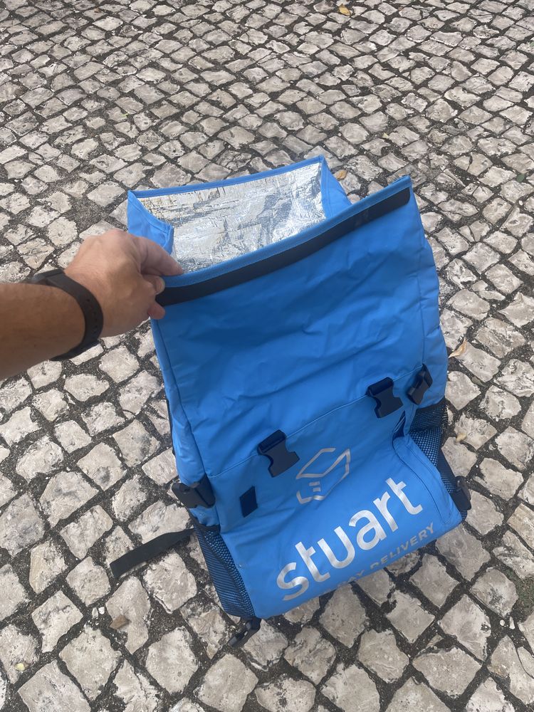 Mochila delivery estafeta STUART