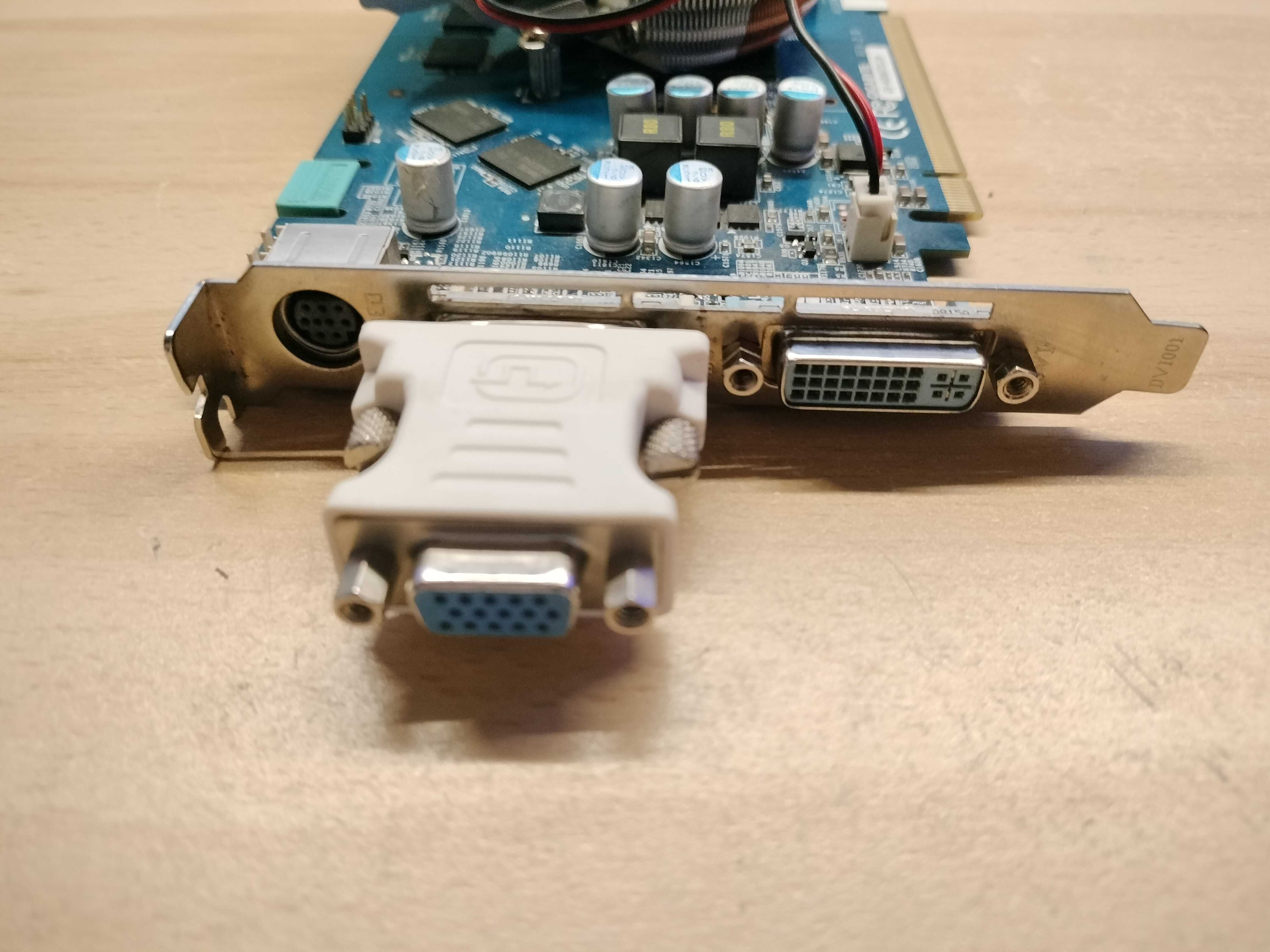 Karta graficzna 9600 GT NVIDIA GeForce Gigabyte 512MB
