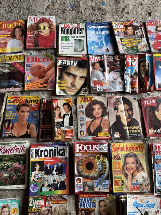 Gazety stare  lata 1970r-2025r