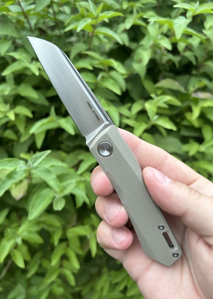 Ніж на EDC RealSteel Solis Lite Coyote