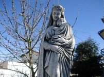 Nossa Senhora com o Menino (Sedes Sapientiae)