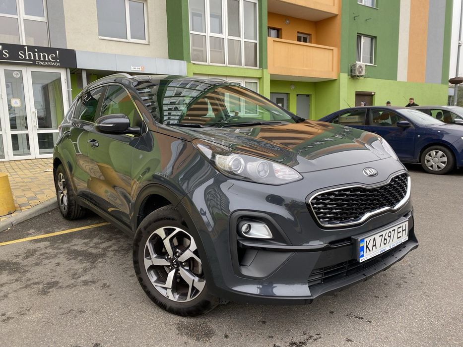 KIA Sportage 1.6 AT 2021 по. Перший власник!