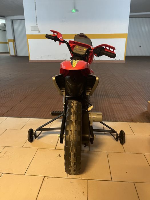 Mota elétrica criança - Feber Motorbike Cross 400F 6V