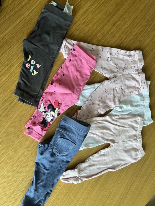 Paka ubranek dla dziewczynki 68 zestaw