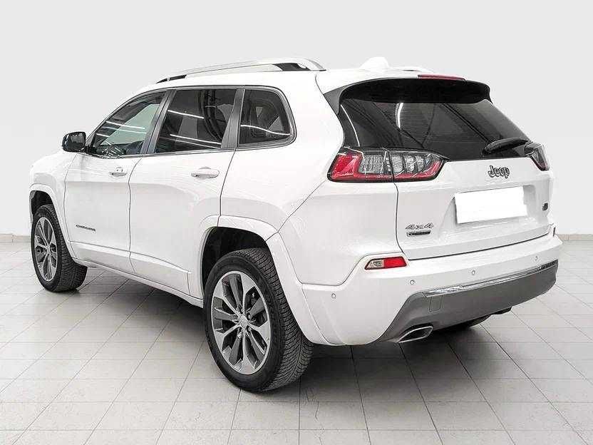 Jeep Cherokee 2020 рест