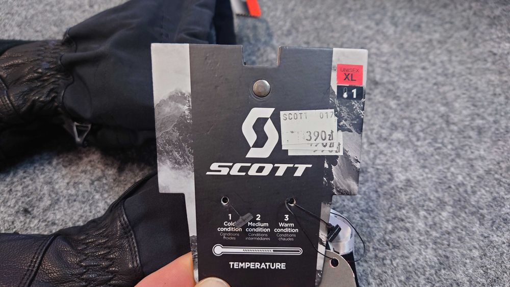 Rękawice narciarskie SCOTT Explorair Alpine XL