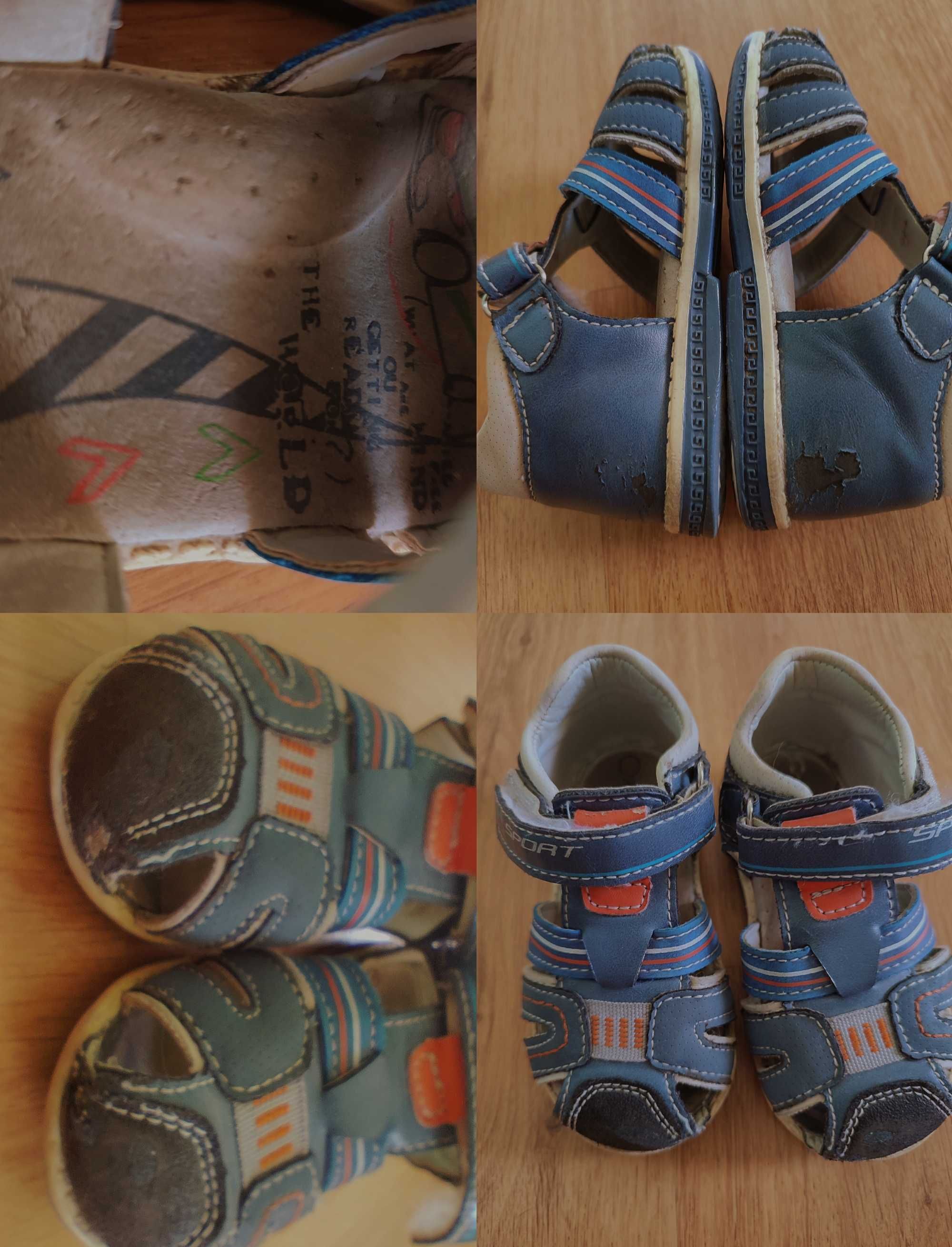 Дитяче взуття,сандалі, босоніжки clarks tom.m vulladi 21,22,23 розмір