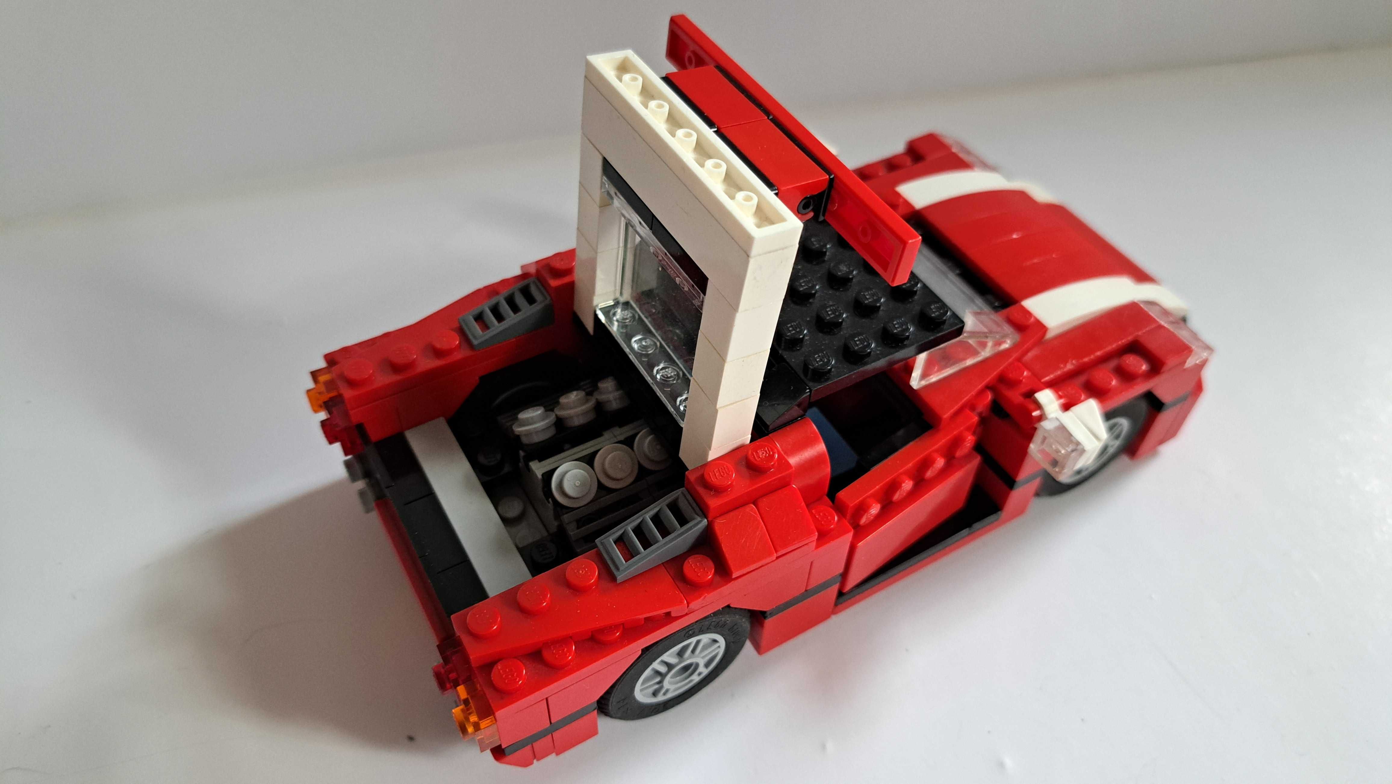 Lego Creator - 5867 - Super Speedster - 3 modele samochodów - auto