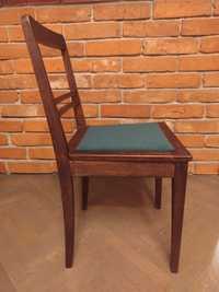 Krzesło zabytkowe retro vintage tapicerowane