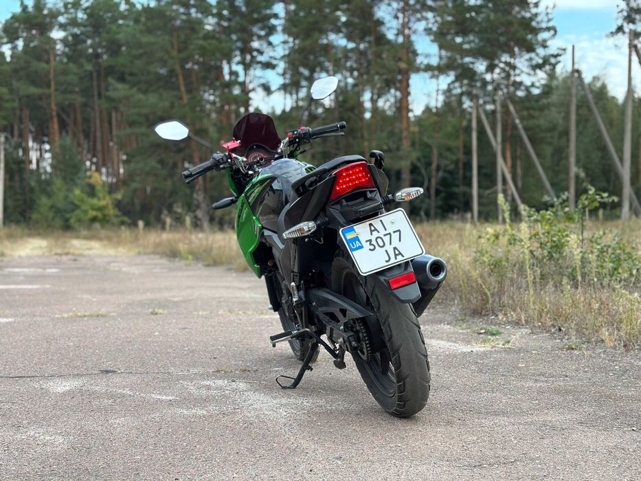 Мотоцикл LIFAN KP200 (LF200-10B)